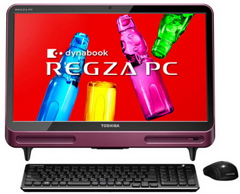 Toshiba REGZA PC D712